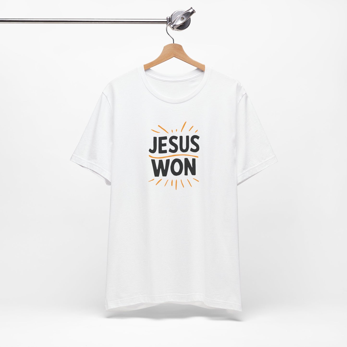 Jesus Won - Short Sleeve Tee