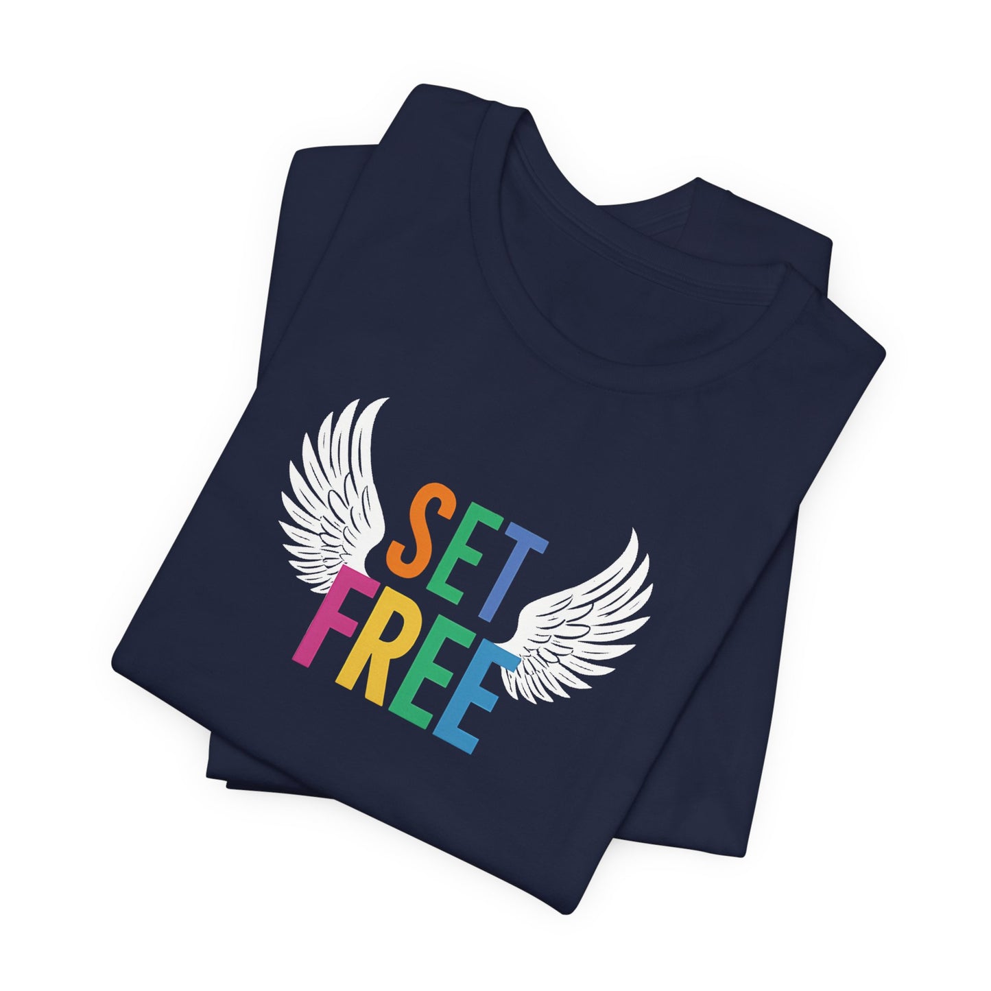 Set Free - Short Sleeve Tee