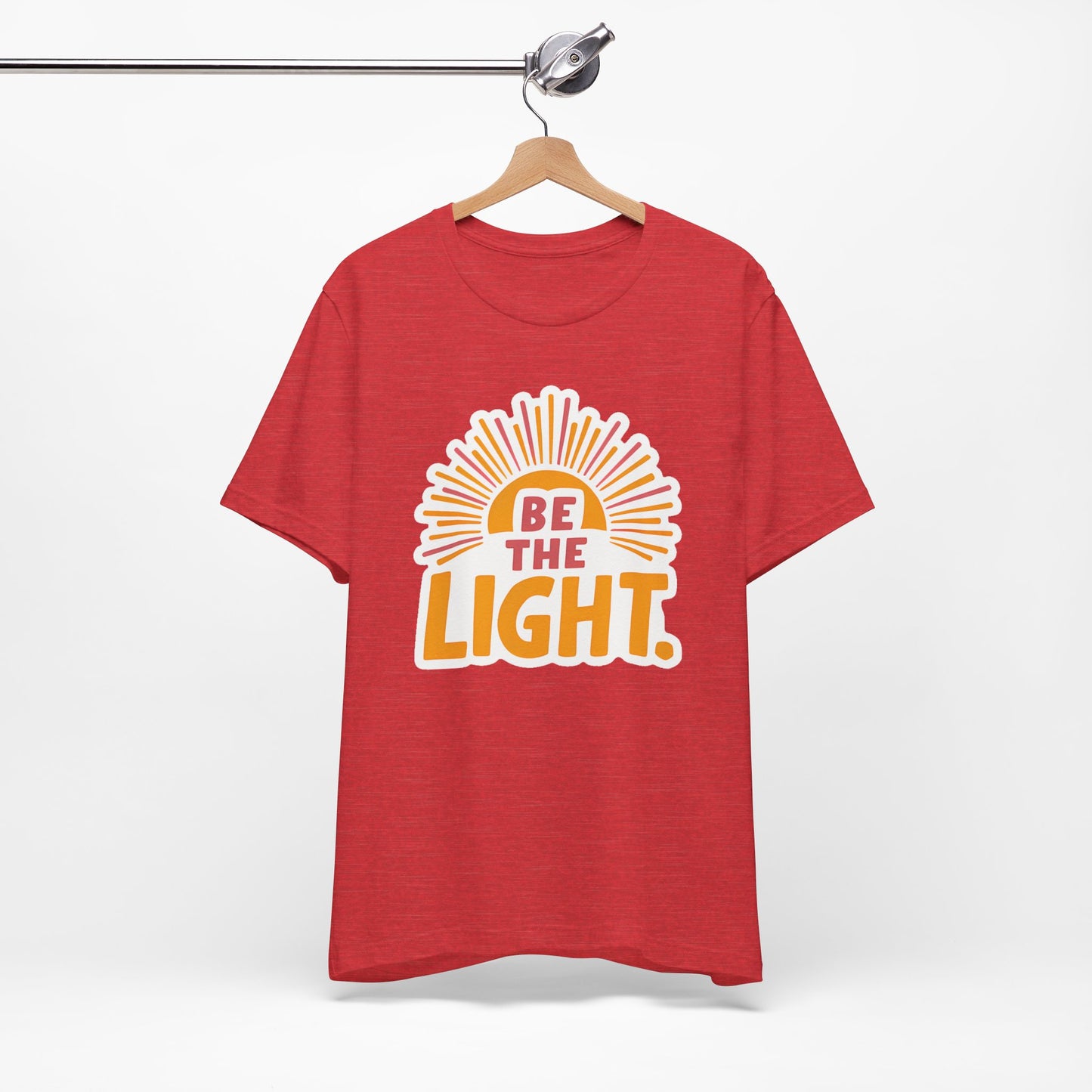 Be The Light - Short Sleeve Tee