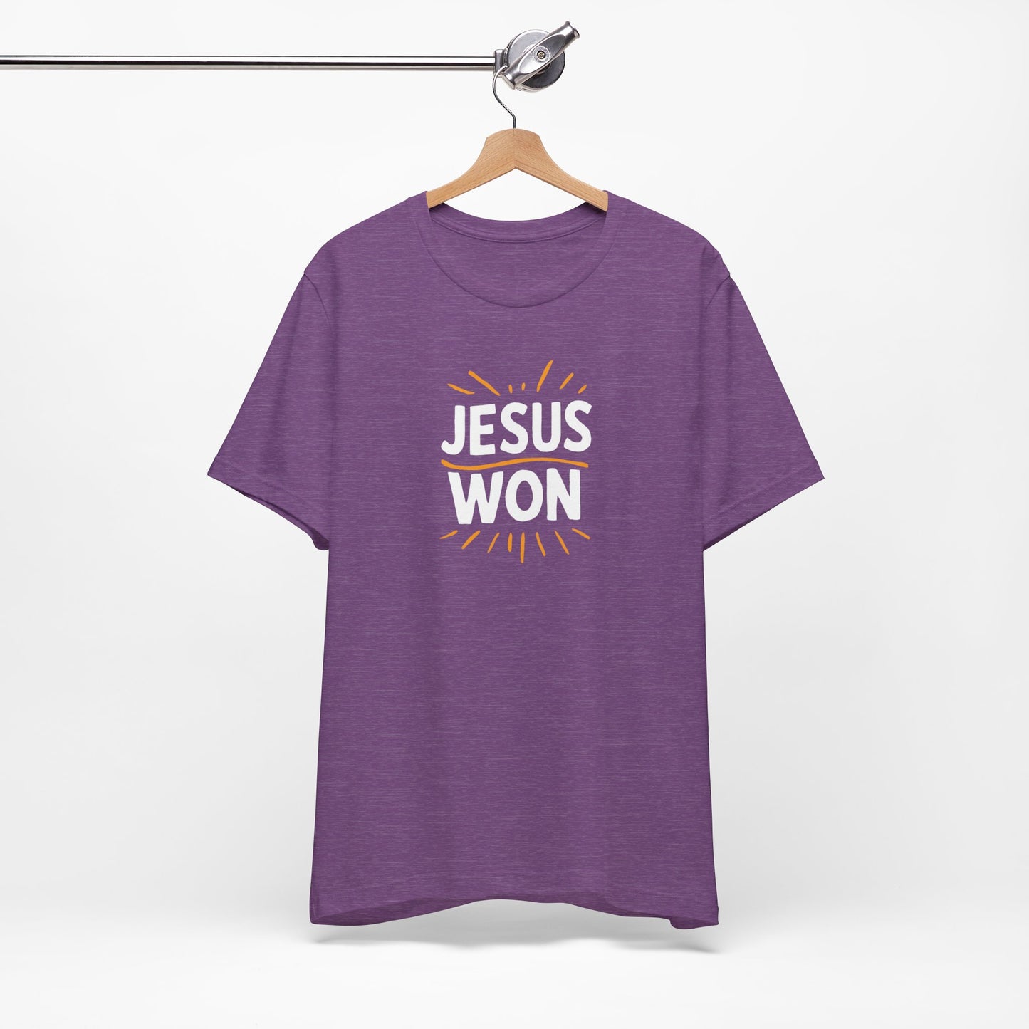 Jesus Won - Short Sleeve Tee