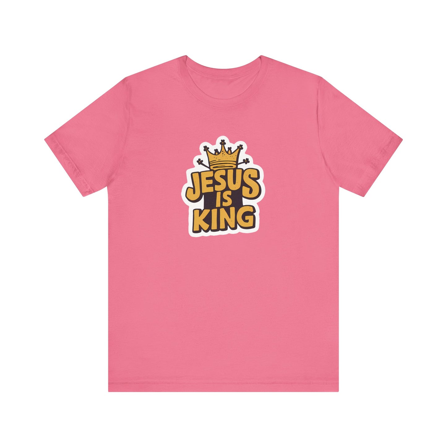 Jesus Is King - Short Sleeve Tee