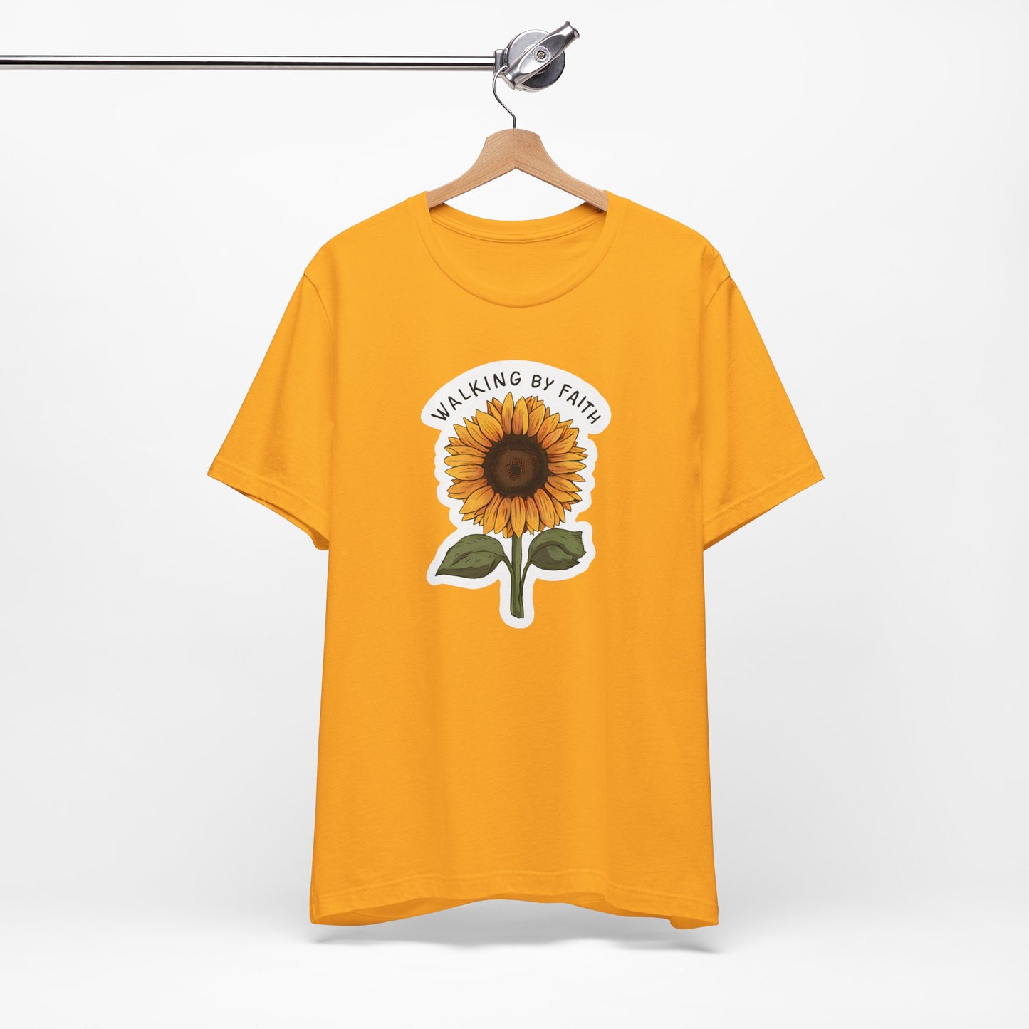 Walking By Faith - Short Sleeve Tee