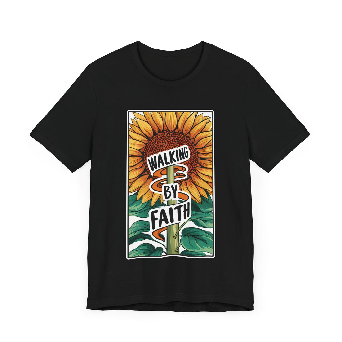 Walking By Faith - Short Sleeve Tee