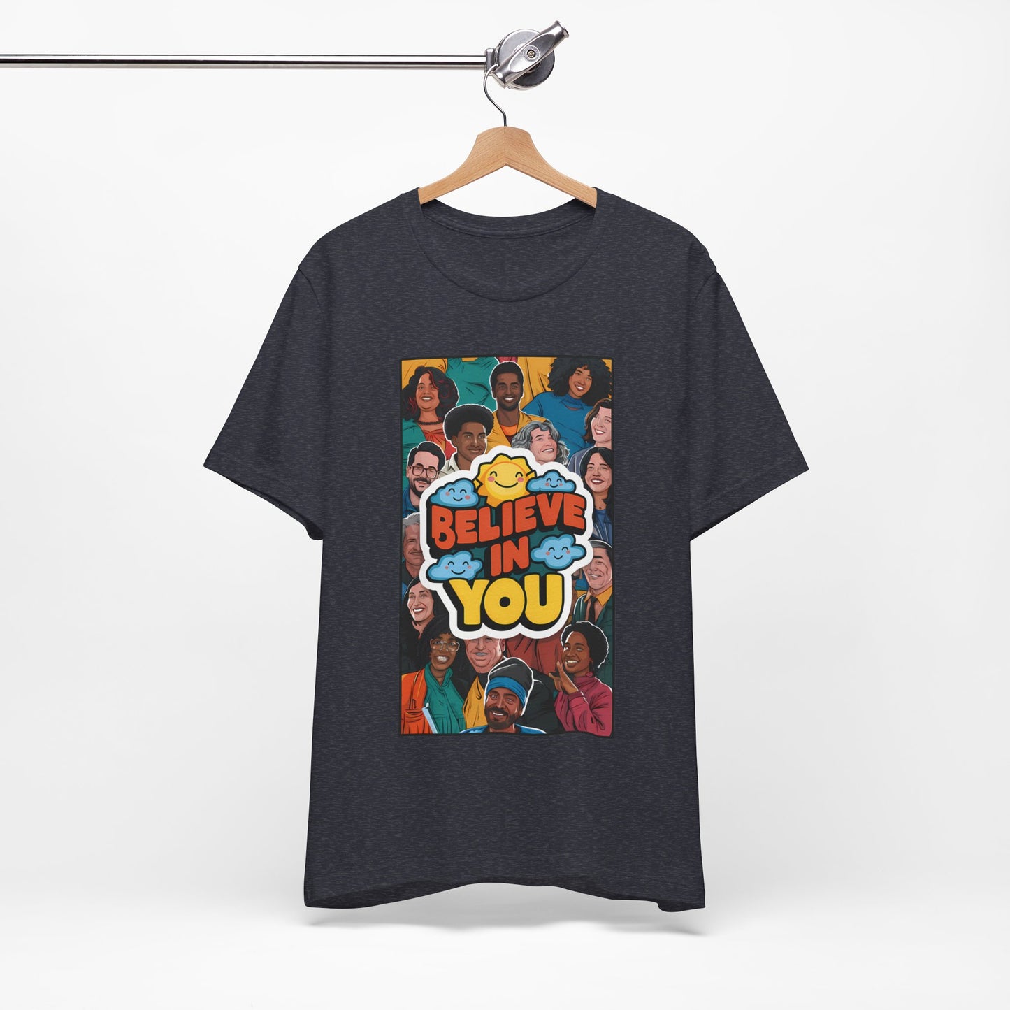 Believe In You - Short Sleeve Tee