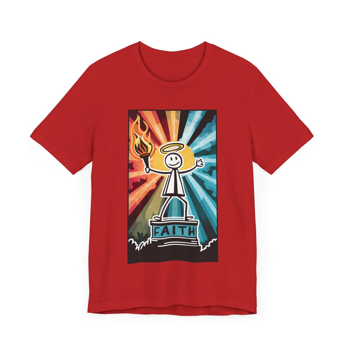 Faith - Short Sleeve Tee