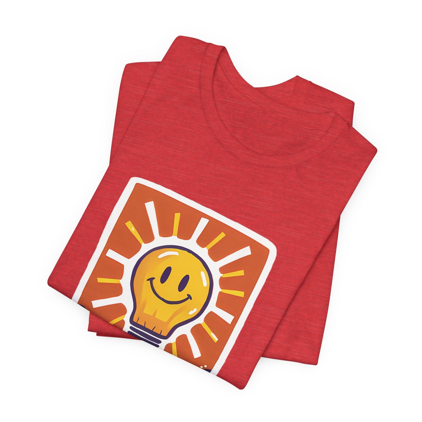Be The Light - Short Sleeve Tee