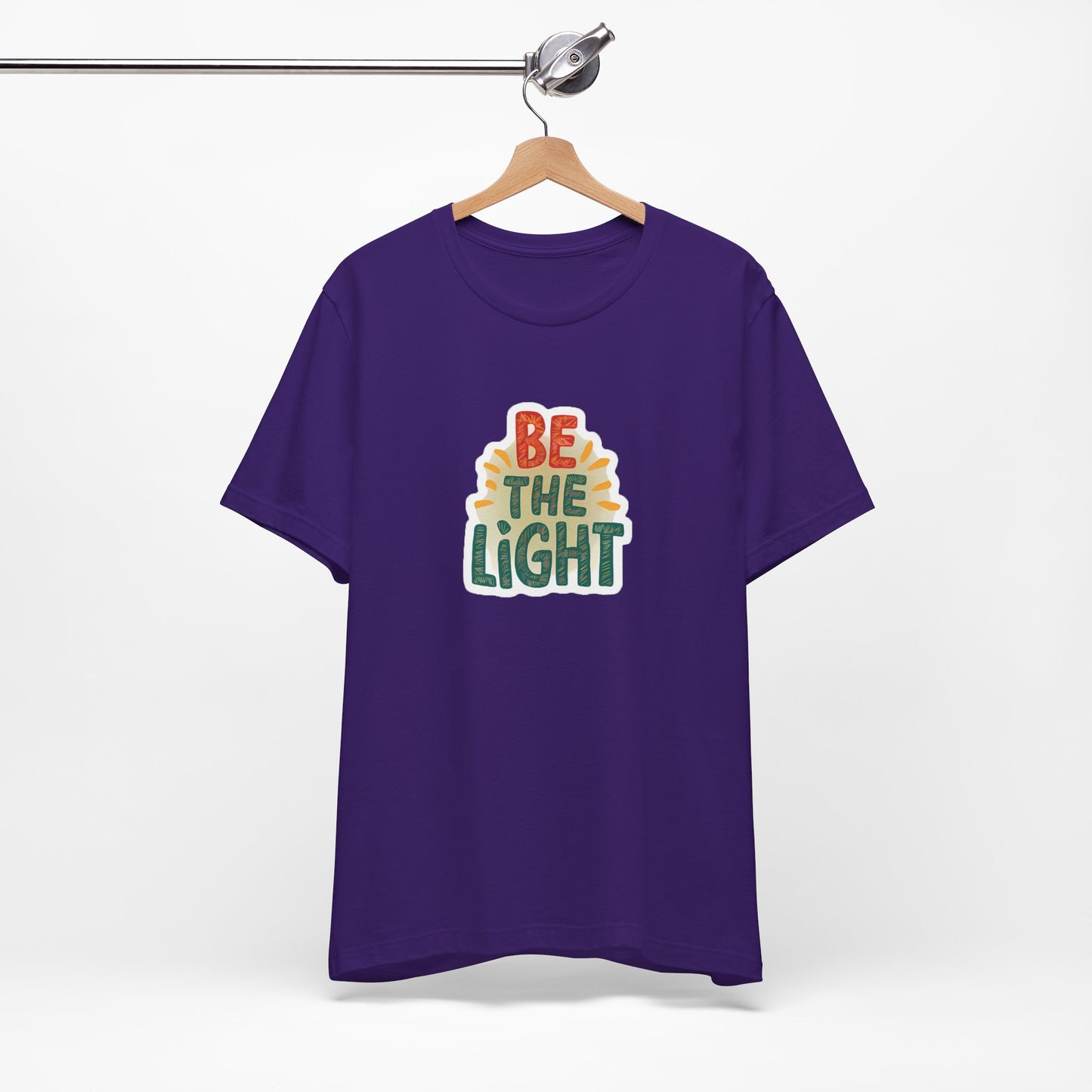 Be The Light - Short Sleeve Tee