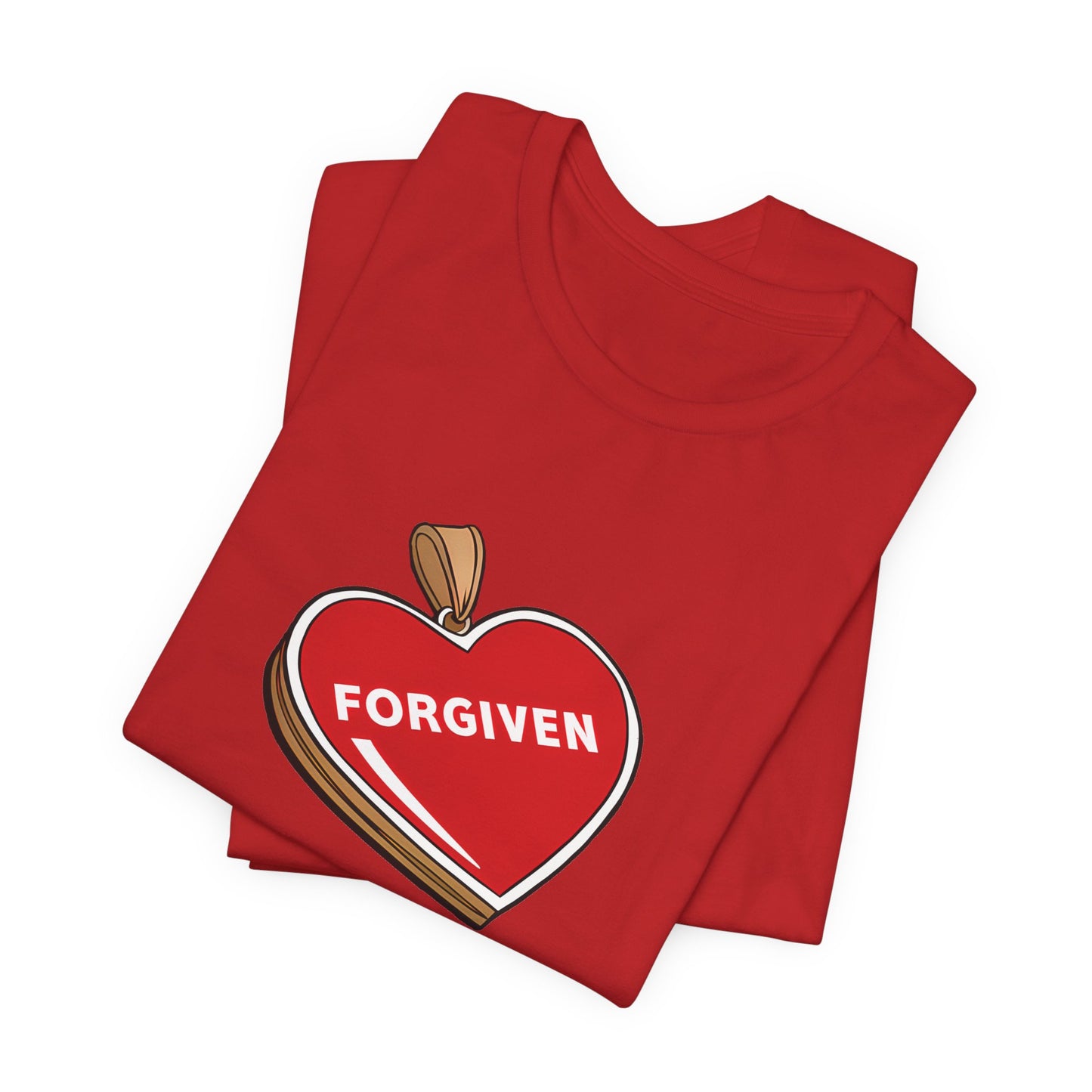 Forgiven - Short Sleeve Tee
