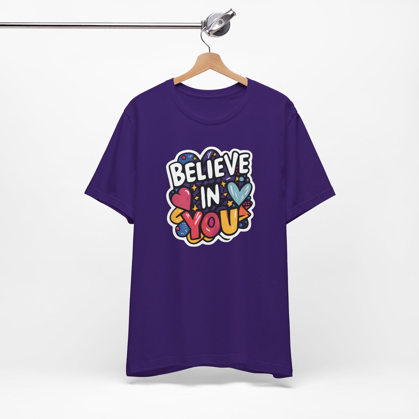 Believe In You - Short Sleeve Tee
