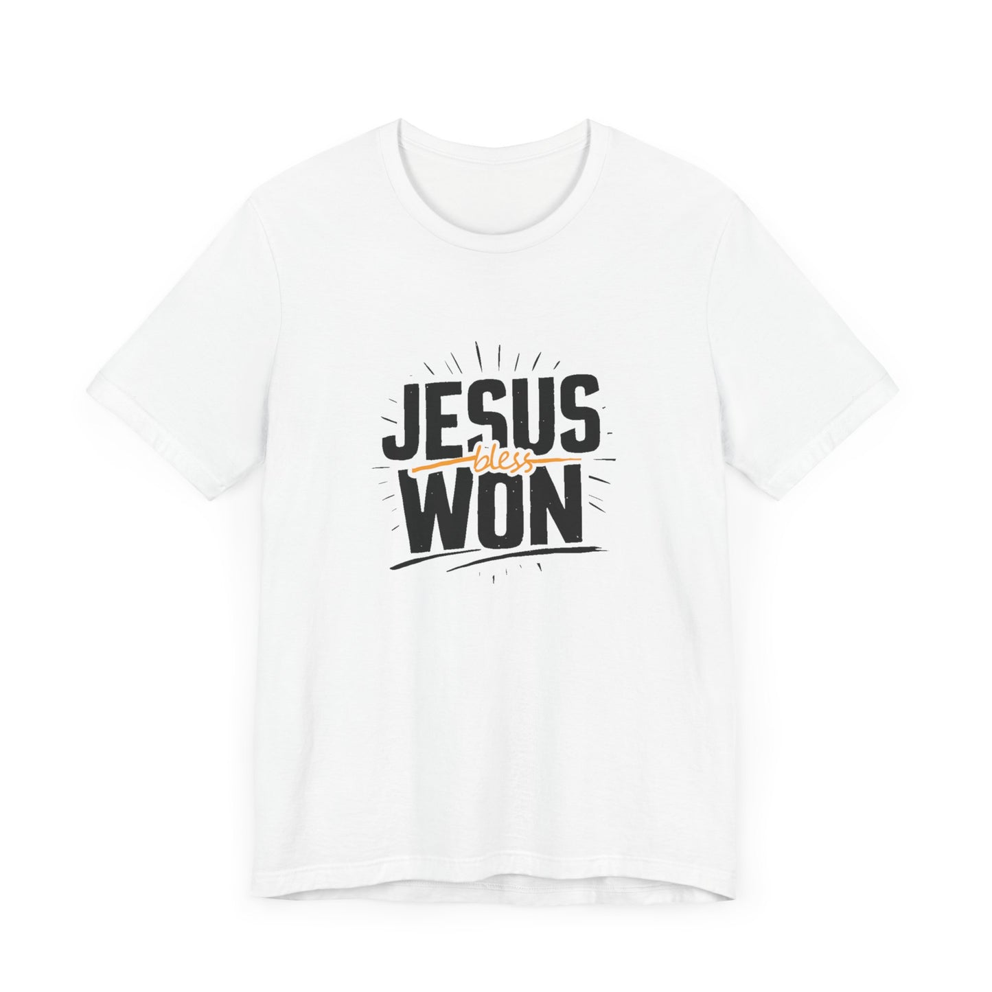 Jesus Won - Short Sleeve Tee