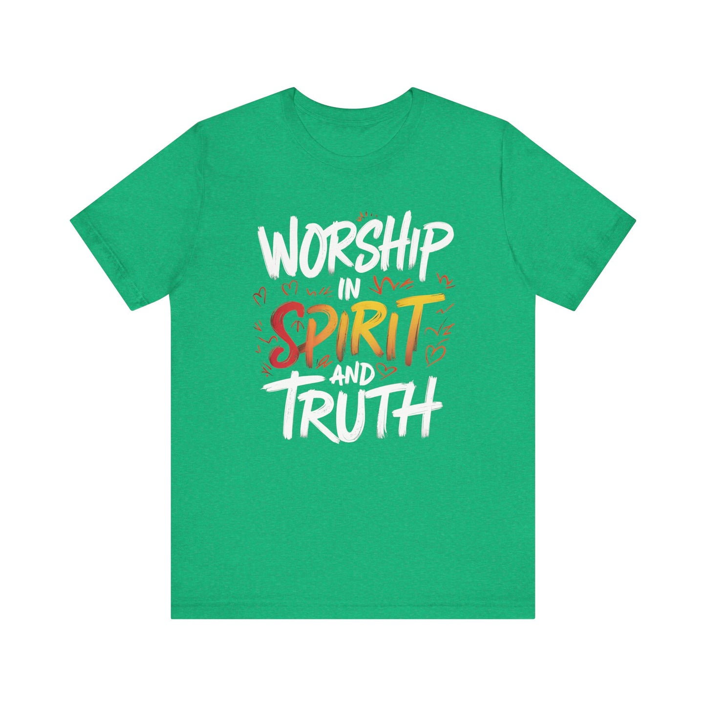 Worship in Spirit - Short Sleeve Tee