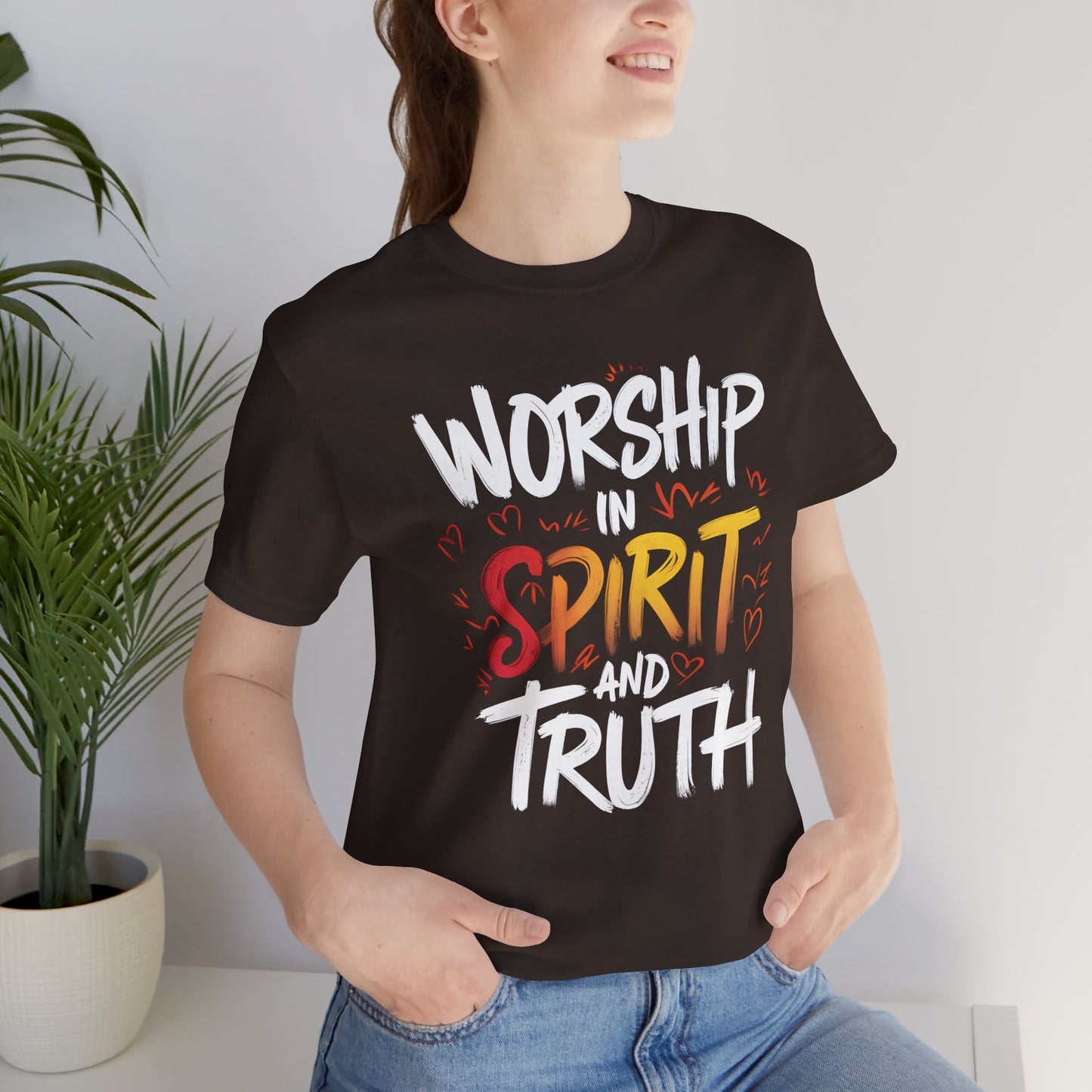 Worship in Spirit - Short Sleeve Tee