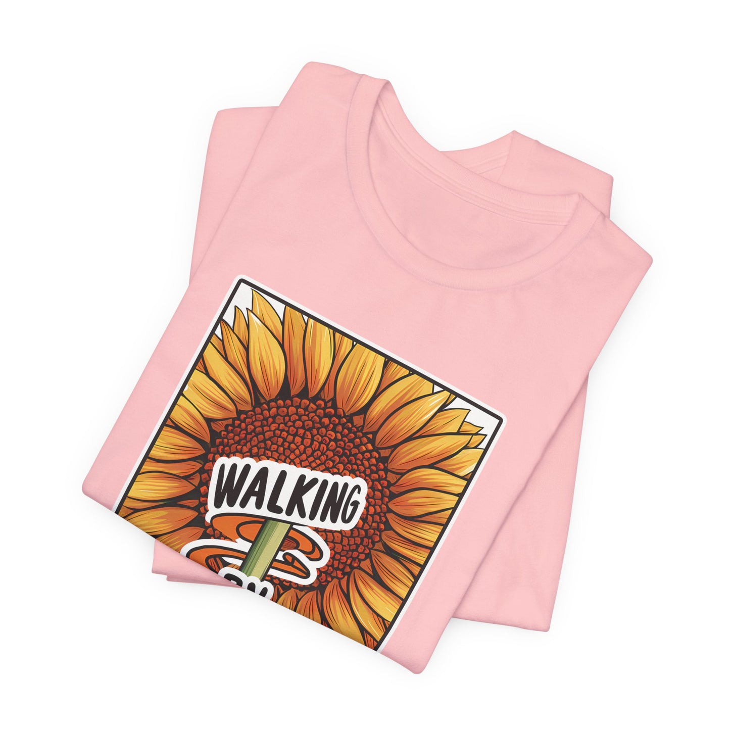 Walking By Faith - Short Sleeve Tee