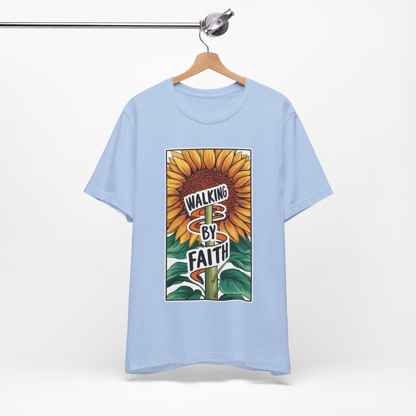 Walking By Faith - Short Sleeve Tee