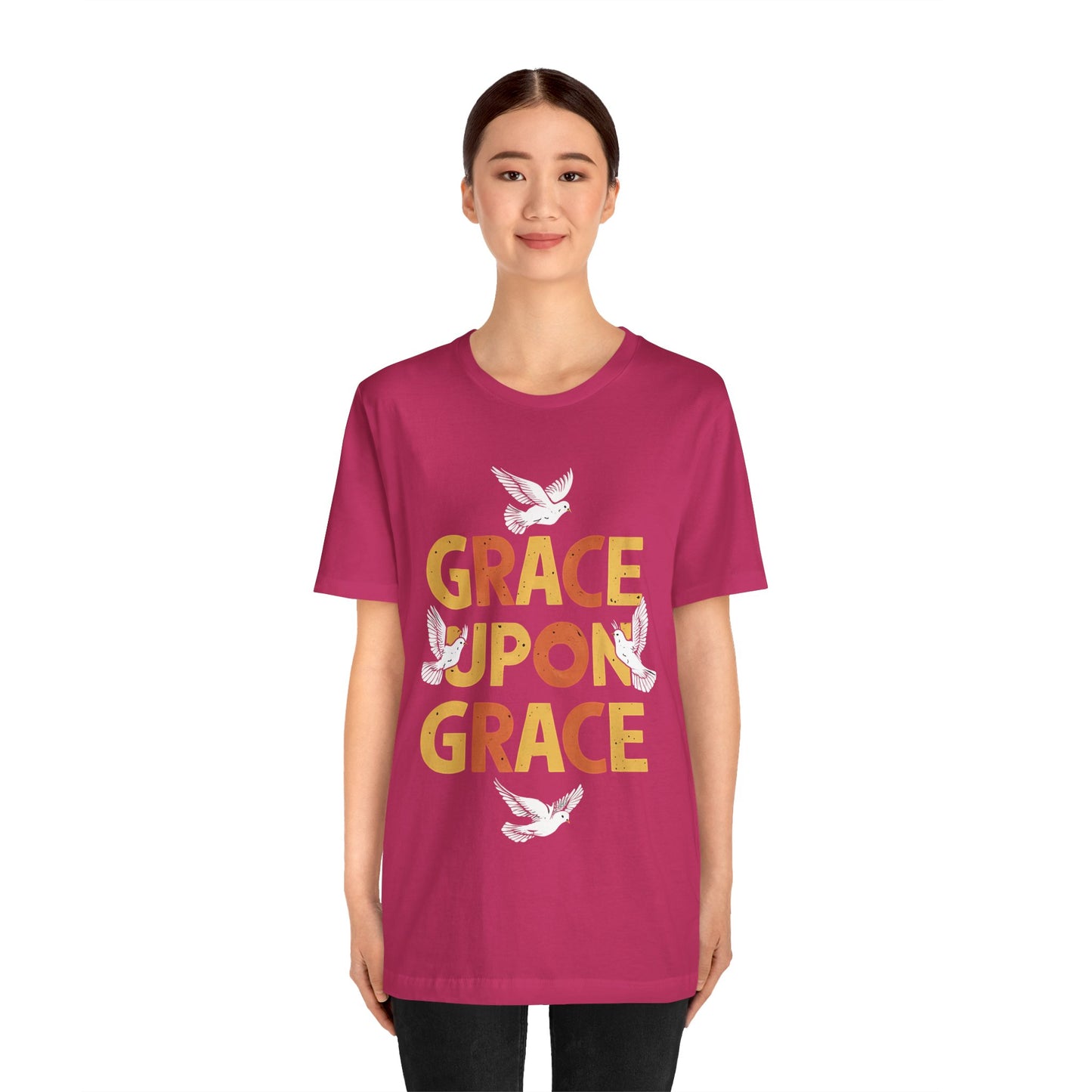 Grace Upon Grace - Short Sleeve Tee