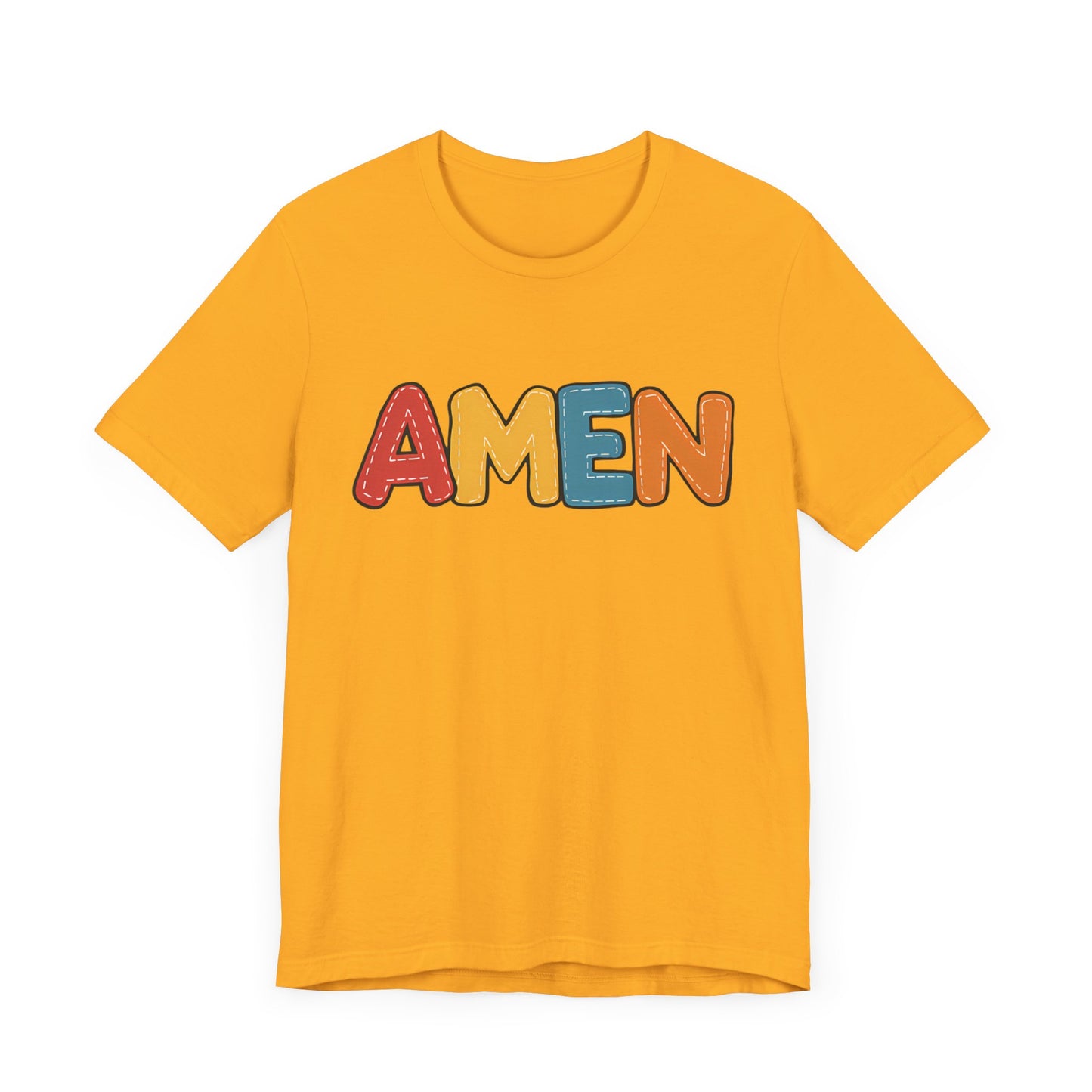 Amen - Short Sleeve Tee