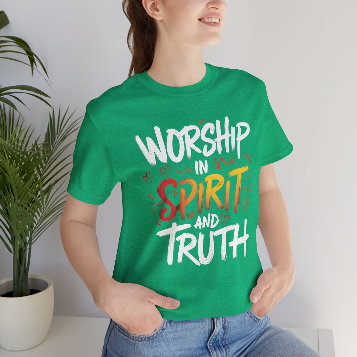 Worship in Spirit - Short Sleeve Tee