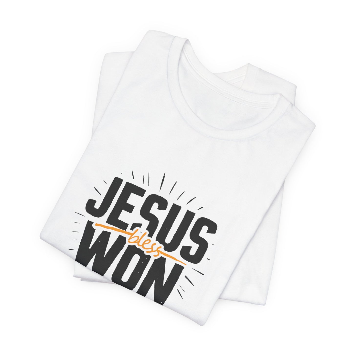 Jesus Won - Short Sleeve Tee