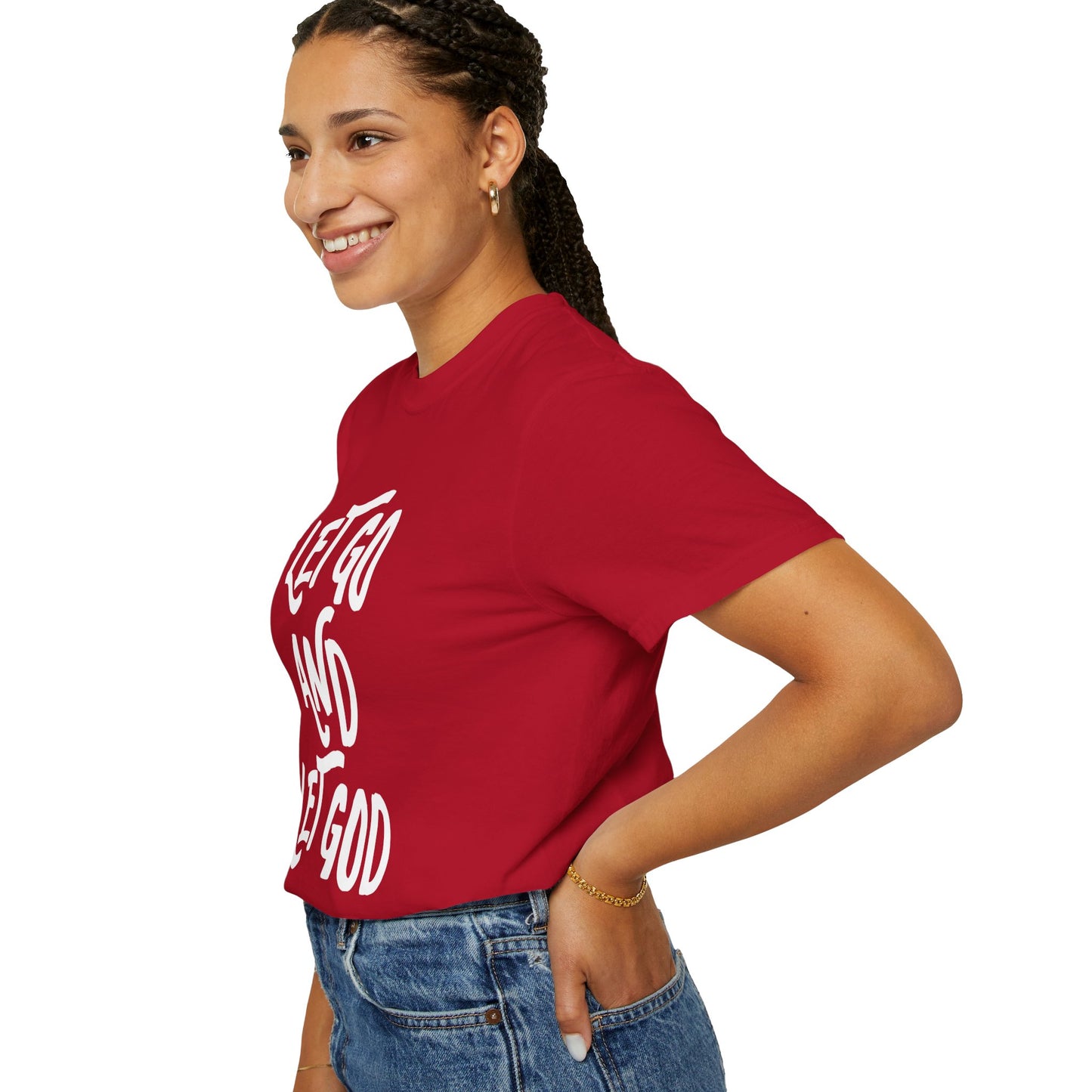 Let Go and Let God T-Shirt