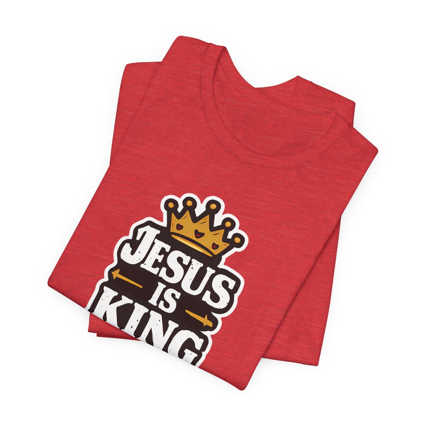 Jesus Is King - Short Sleeve Tee