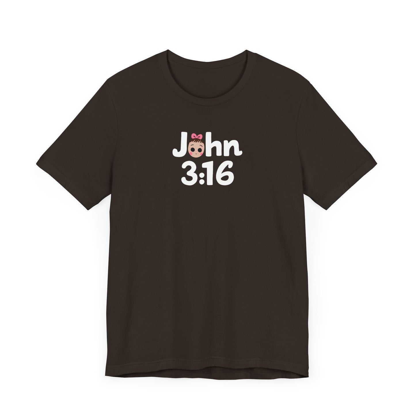 John 3:16 - Short Sleeve Tee
