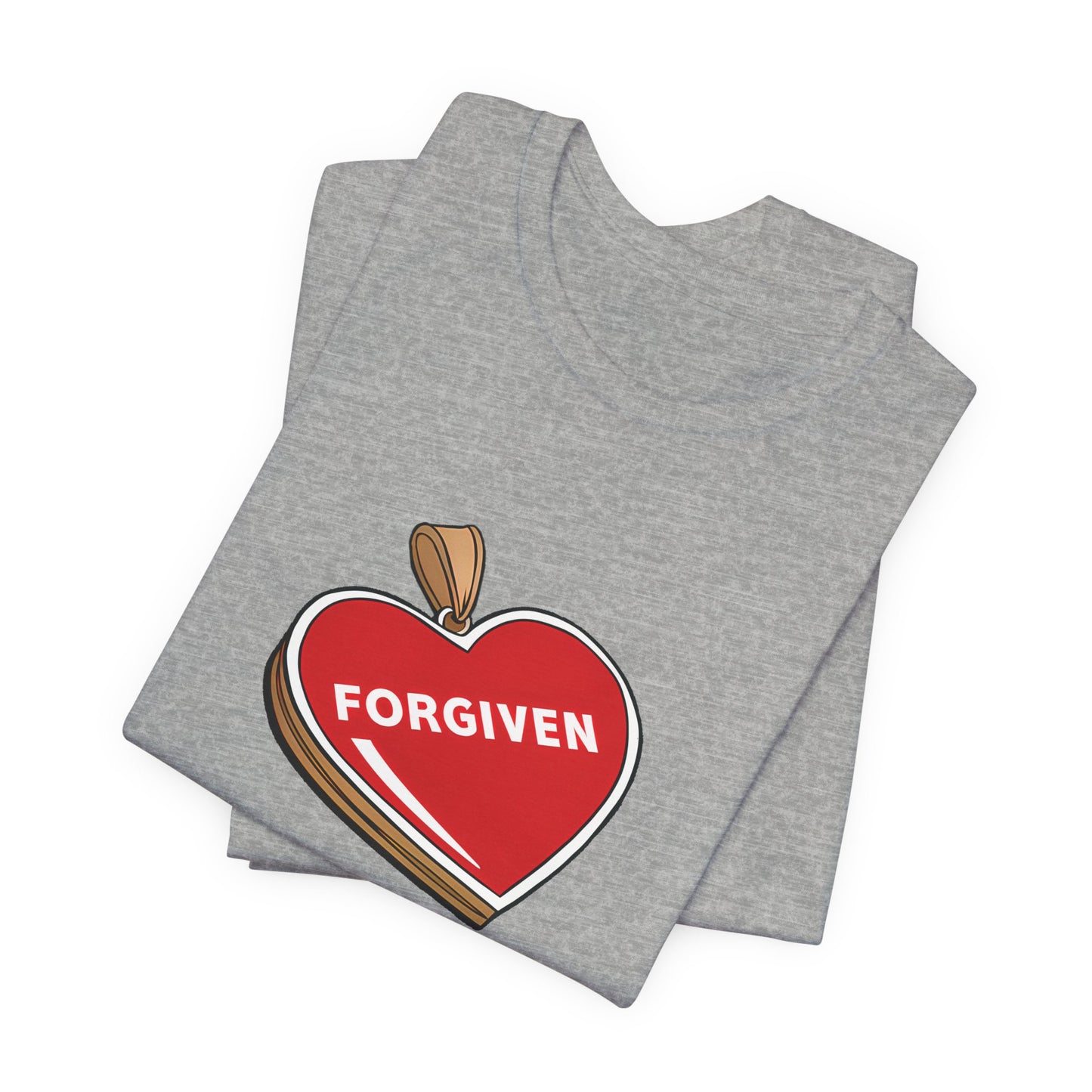 Forgiven - Short Sleeve Tee