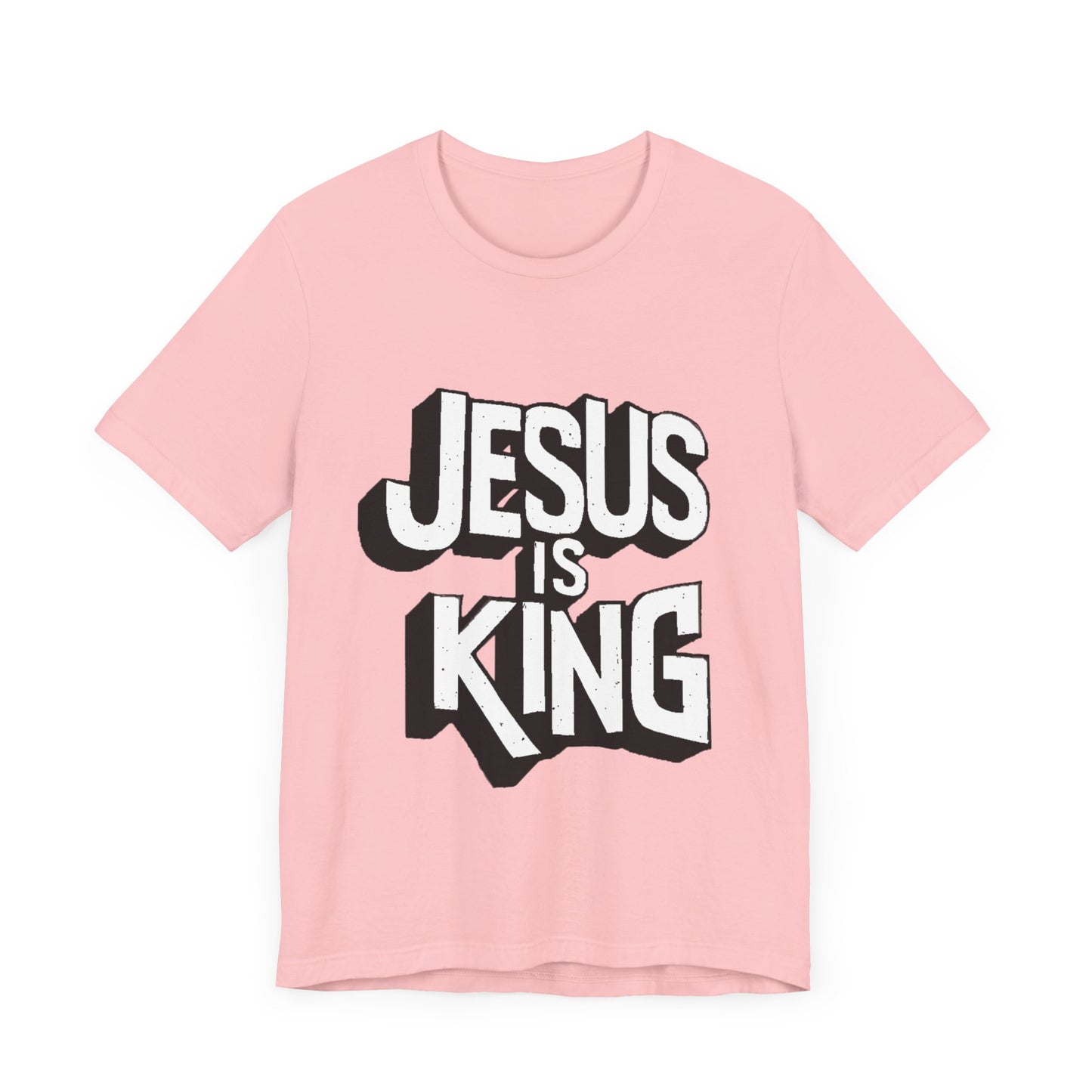 Jesus Is King - Short Sleeve Tee