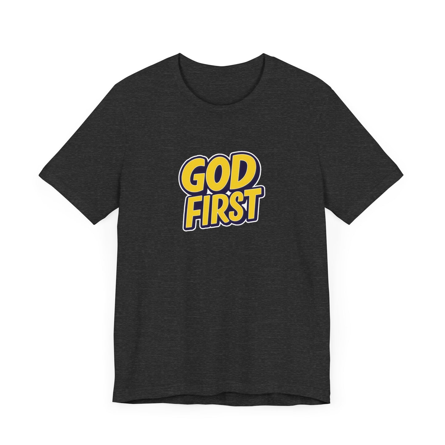 God First - Short Sleeve Tee