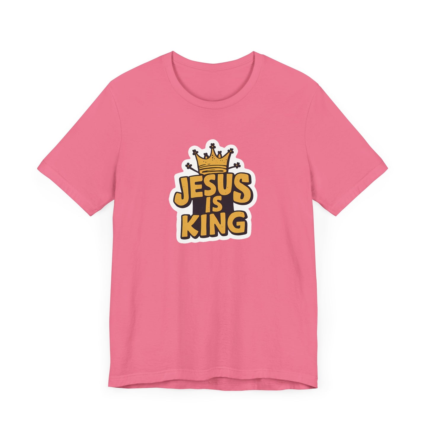 Jesus Is King - Short Sleeve Tee