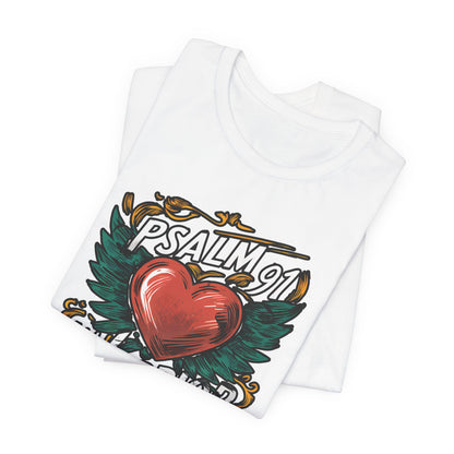 Psalm 91 Warrior - Short Sleeve Tee