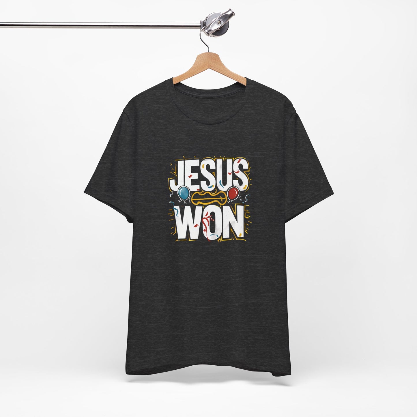 Jesus Won - Short Sleeve Tee