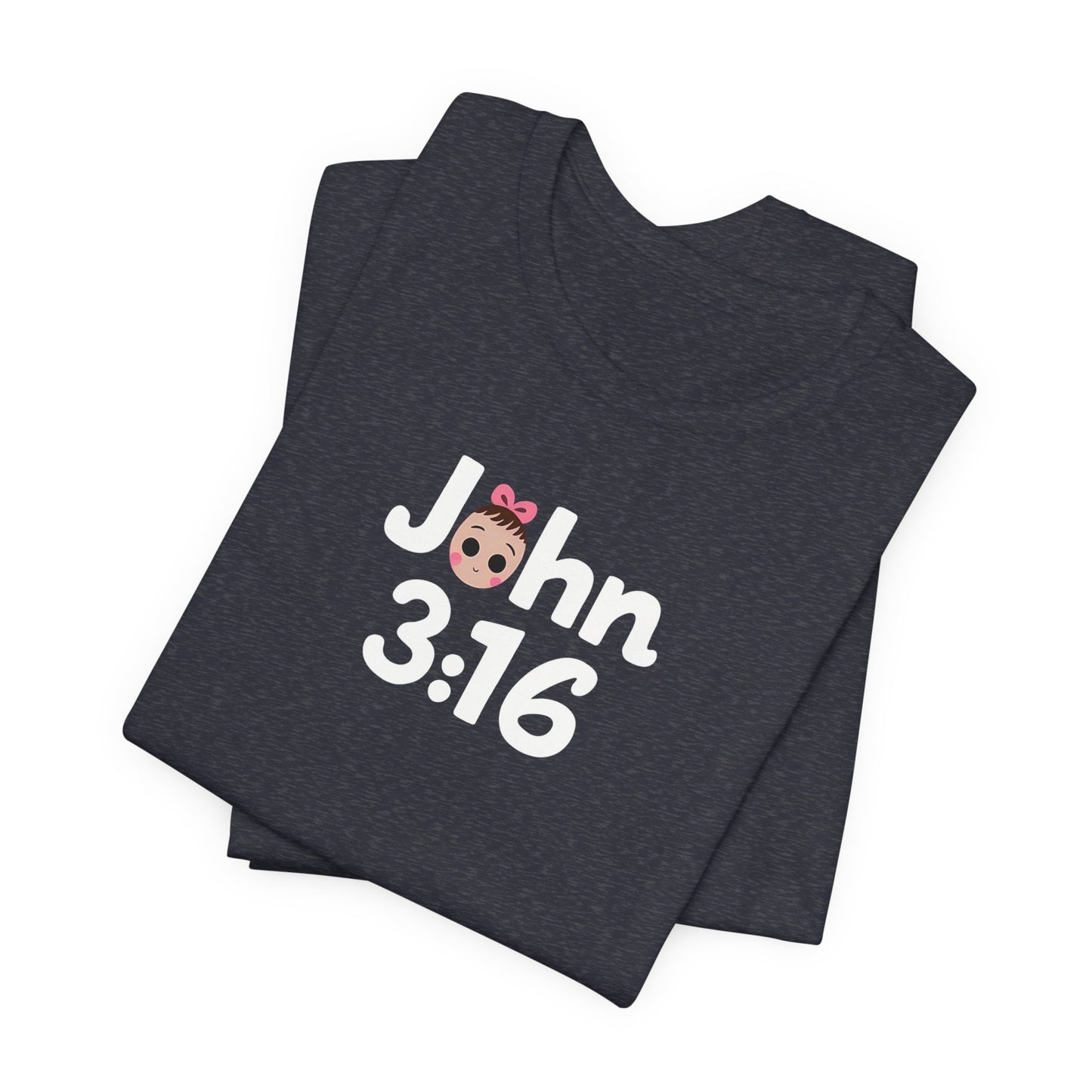 John 3:16 - Short Sleeve Tee