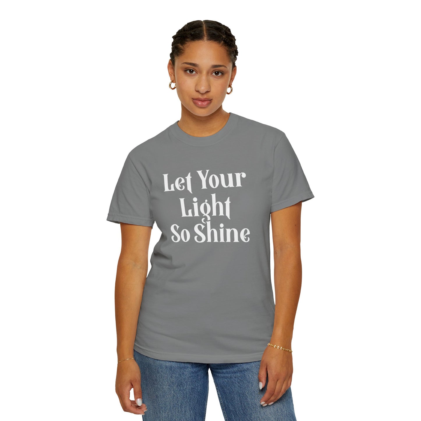 Let Your Light Shine T-Shirt