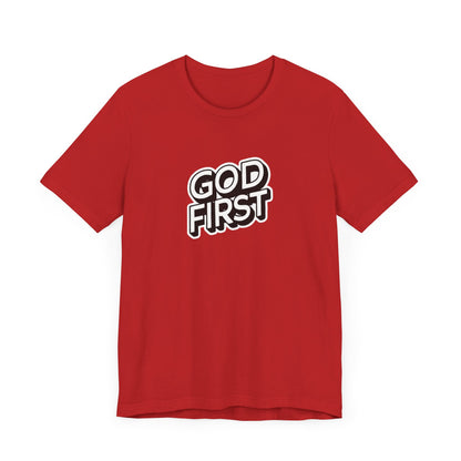 God First - Short Sleeve Tee
