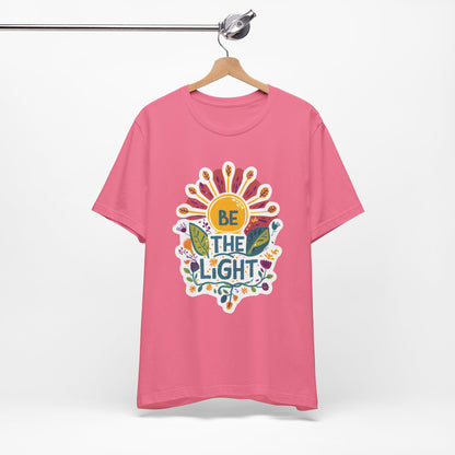 Be The Light - Short Sleeve Tee