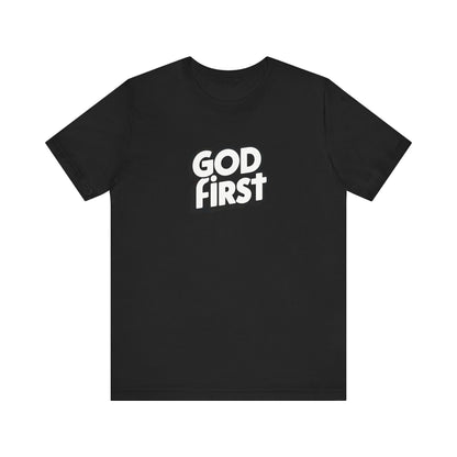 God First - Short Sleeve Tee