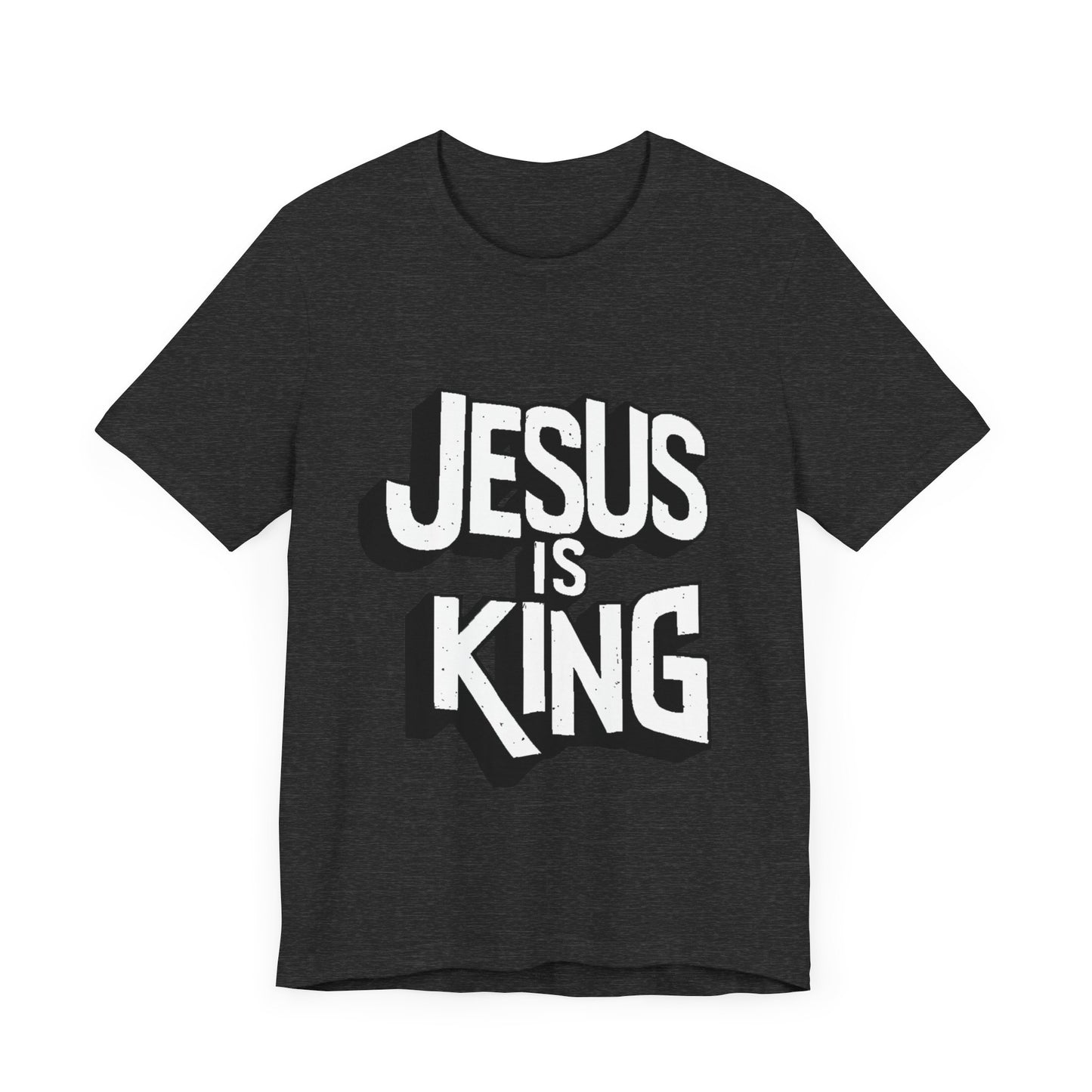 Jesus Is King - Short Sleeve Tee