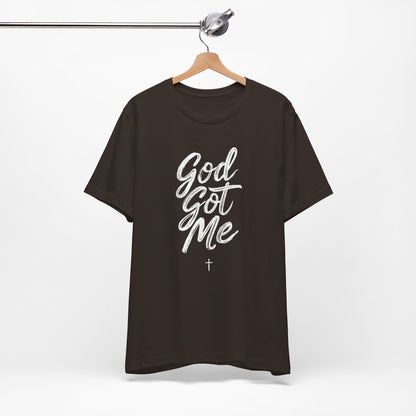 God Got Me - Short Sleeve Tee