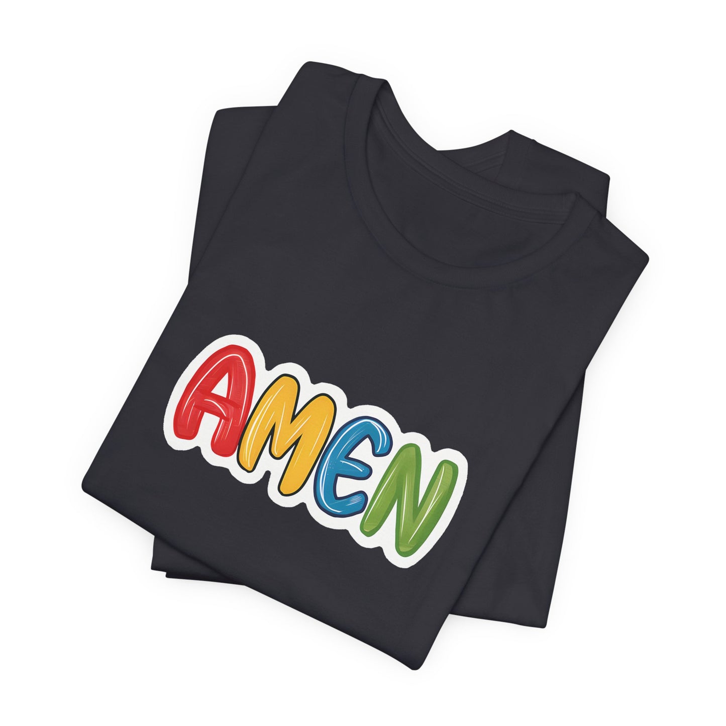 Amen - Short Sleeve Tee