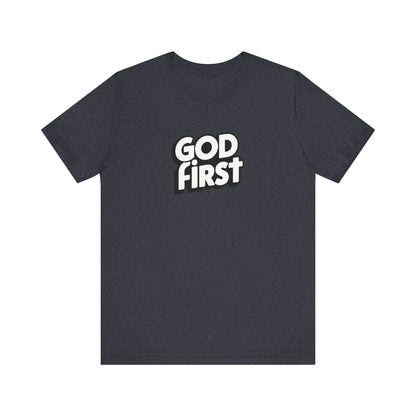 God First - Short Sleeve Tee