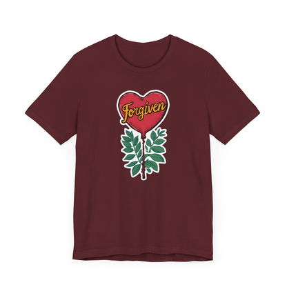 Forgiven - Short Sleeve Tee