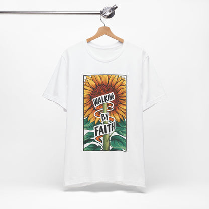 Walking By Faith - Short Sleeve Tee