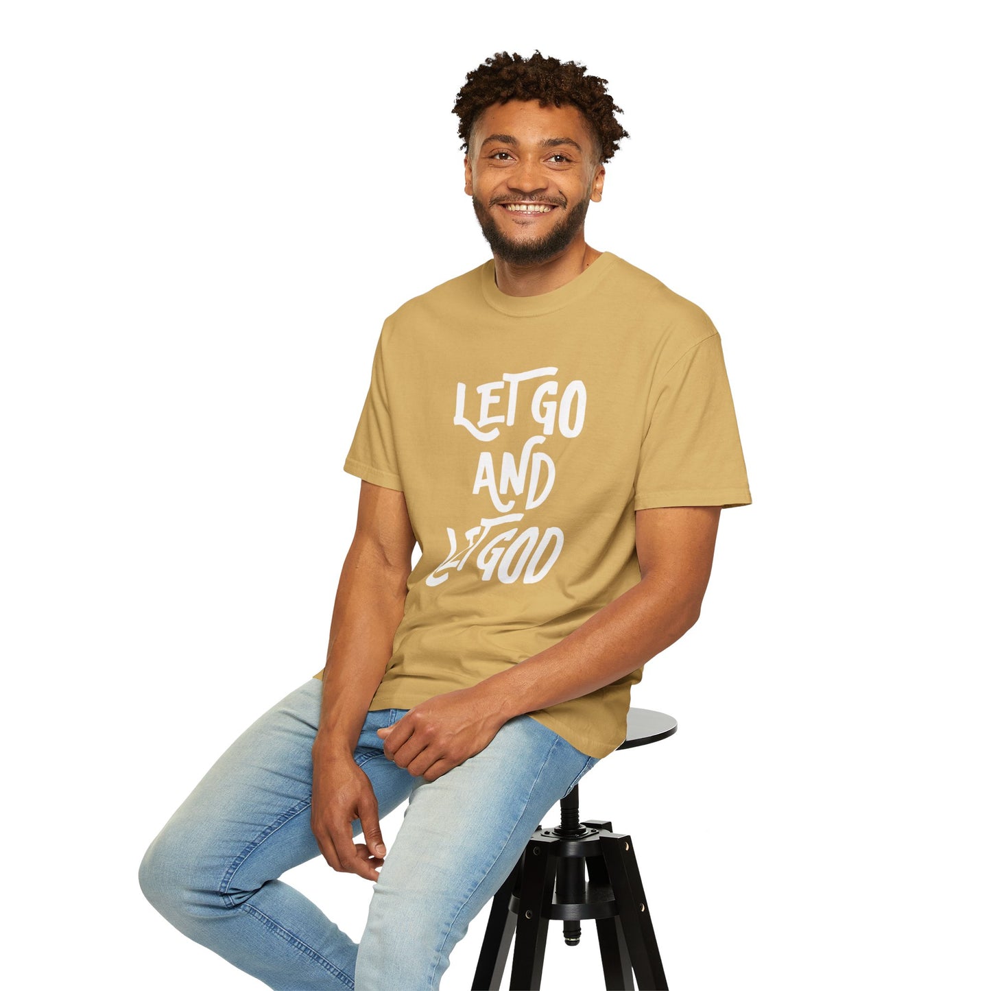 Let Go and Let God T-Shirt