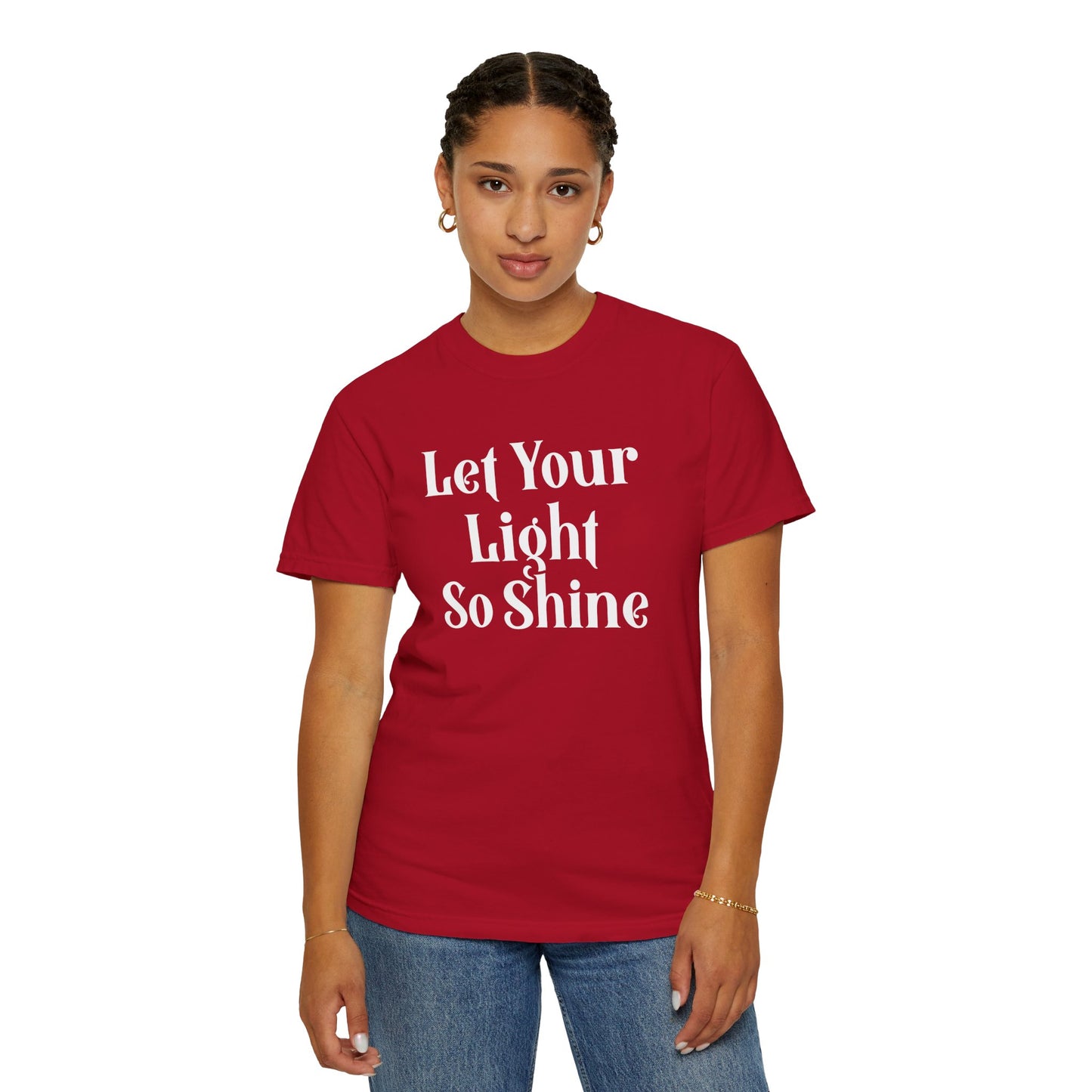 Let Your Light Shine T-Shirt