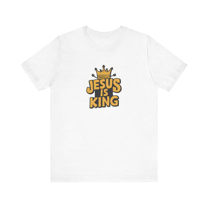 Jesus Is King - Short Sleeve Tee