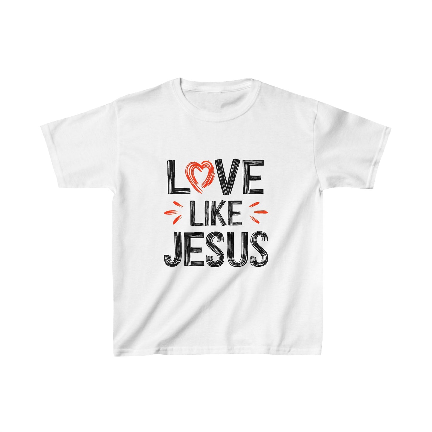 Love Like Jesus - Kids Heavy Cotton™ Tee