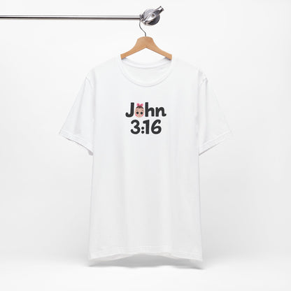 John 3:16 - Short Sleeve Tee