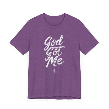 God Got Me - Short Sleeve Tee
