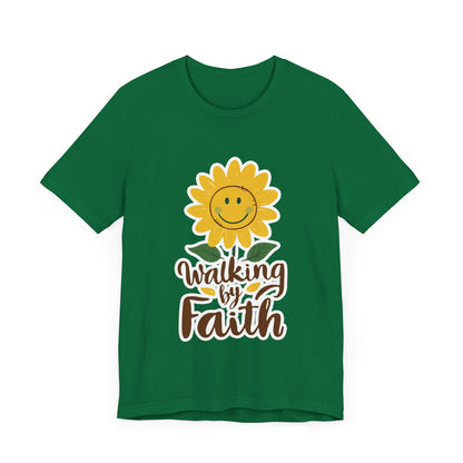 Walking By Faith - Short Sleeve Tee