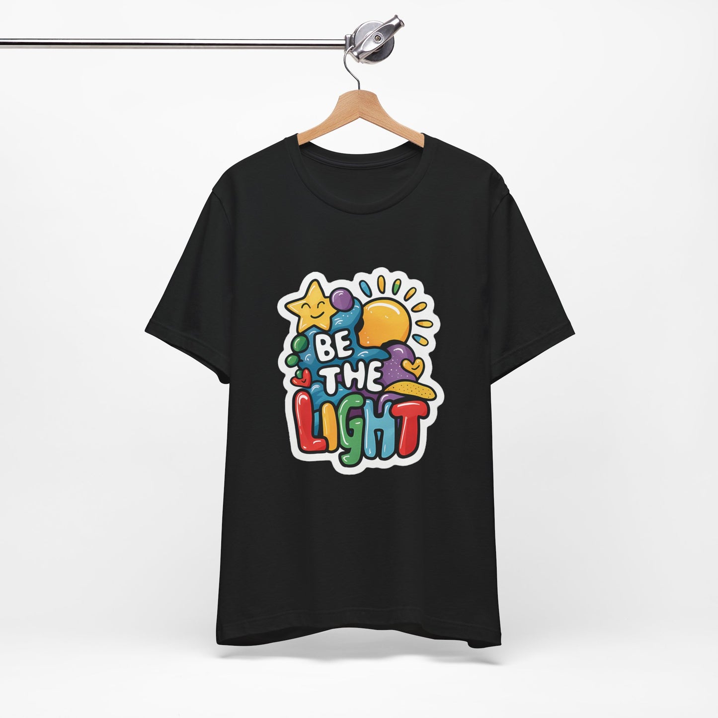 Be The Light - Short Sleeve Tee